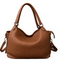 Intreccio — Brillè woven leather bag, made to order in Tuscany