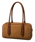 Nexus — Brillè compact leather bag, made to order in Tuscany