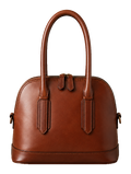 Noon — Brillè compact dome leather bag, made to order in Tuscany