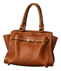 The Founder — Brillè soft-structured leather bag, made to order in Tuscany