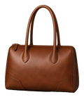Vision — Brillè clean leather work bag, made to order in Tuscany